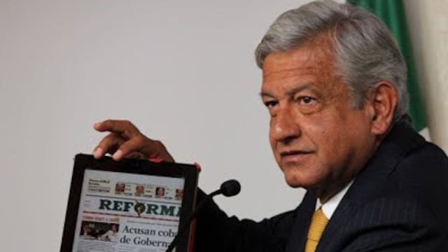 AMLO y el Reforma