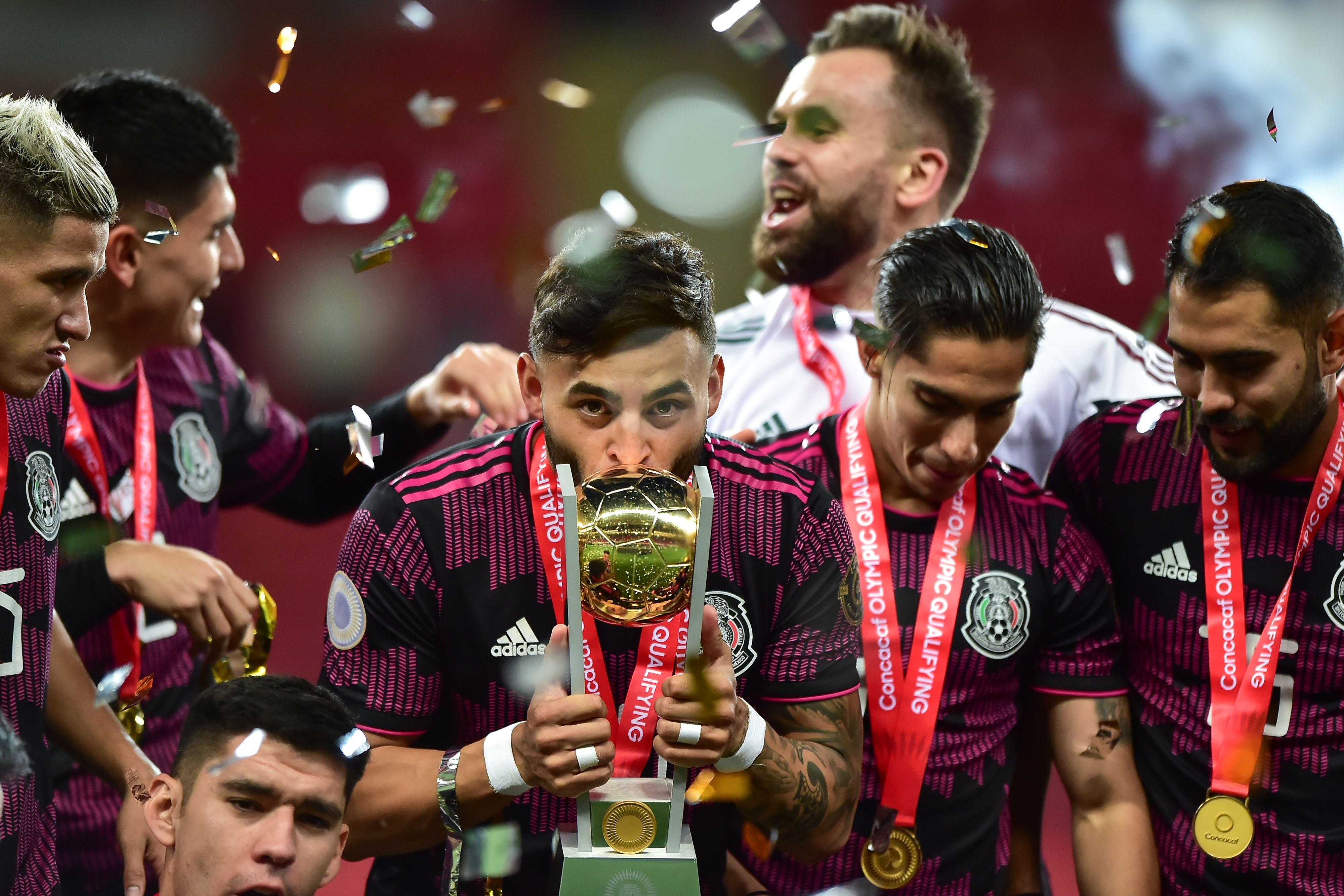 Festejos de Selección Mexicana
