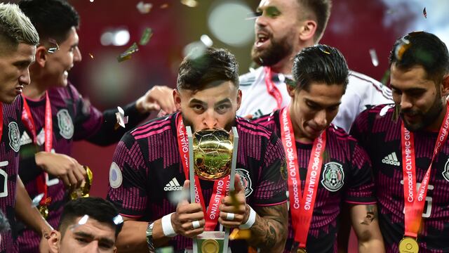 Festejos de Selección Mexicana