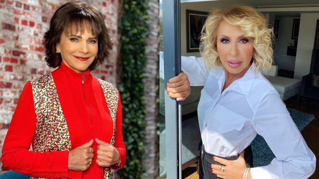 Pati Chapoy y Laura Bozzo