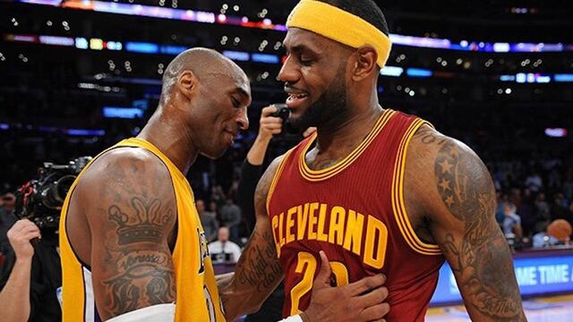 LeBron James superó a Bryant en puntos de postemporada