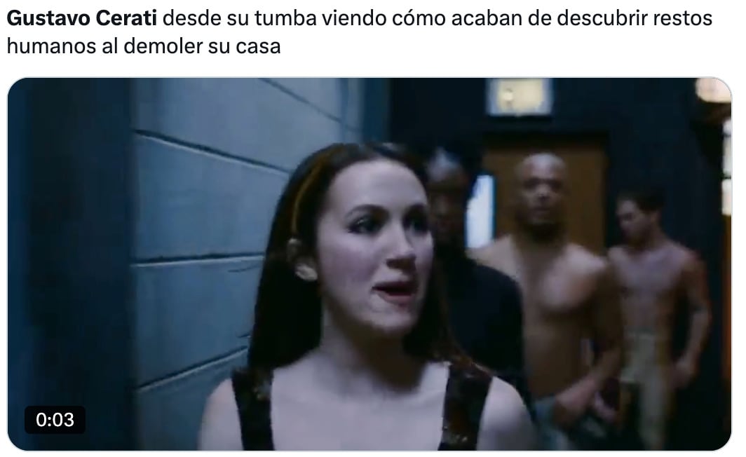 Memes de Gustavo Cerati se desatan tras encontrarse restos humanos en su casa