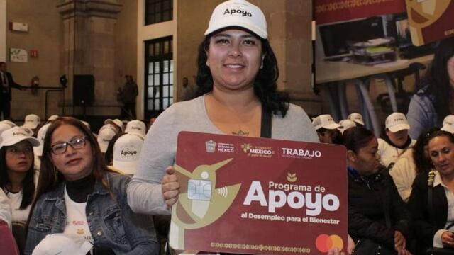 Apoyo al desempleo Estado de México