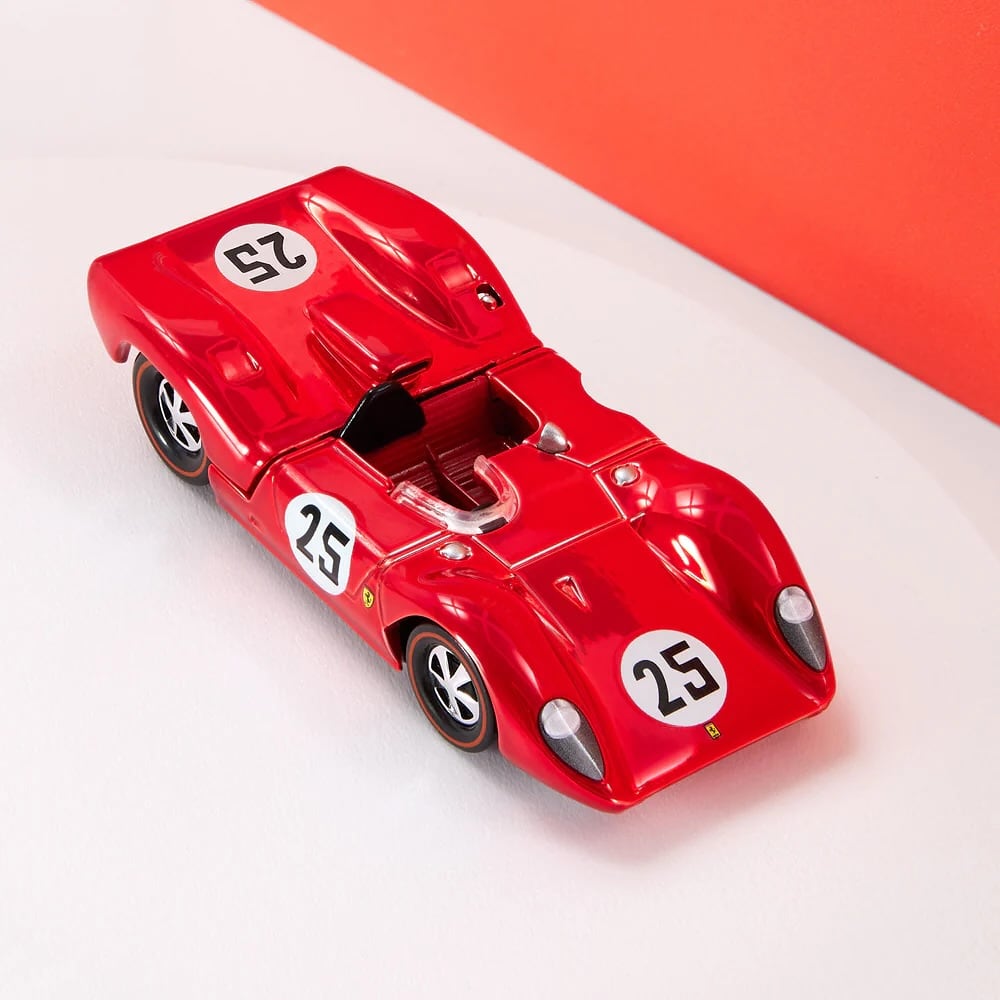 Colección Hot Wheels x Ferrari