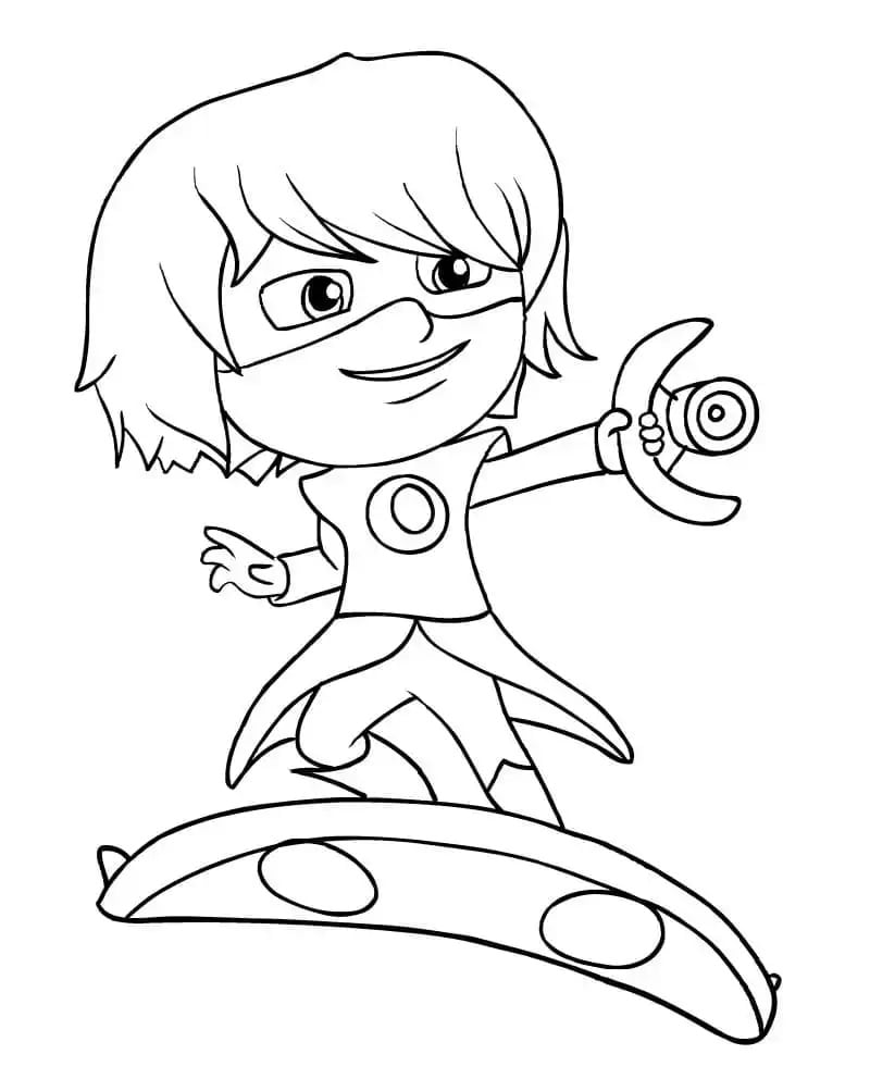 Dibujos de Luna Girl de Pj Masks: 6 plantillas bonitas para imprimir y colorear a la villana misteriosa
