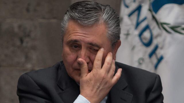 Presidente de la CNDH, Luis Raúl González Pérez