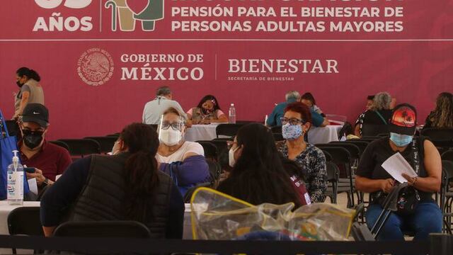 Entrega de Tarjetas del Bienestar