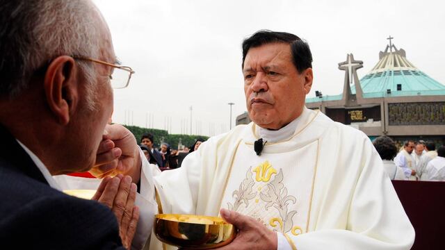 Norberto Rivera. Sin odio.