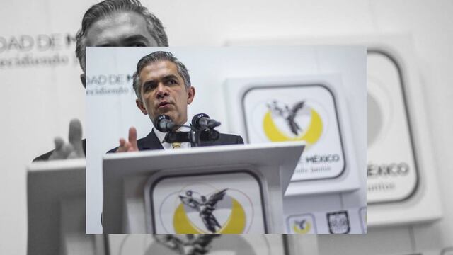 Mancera pide la renuncia de su Gabinete