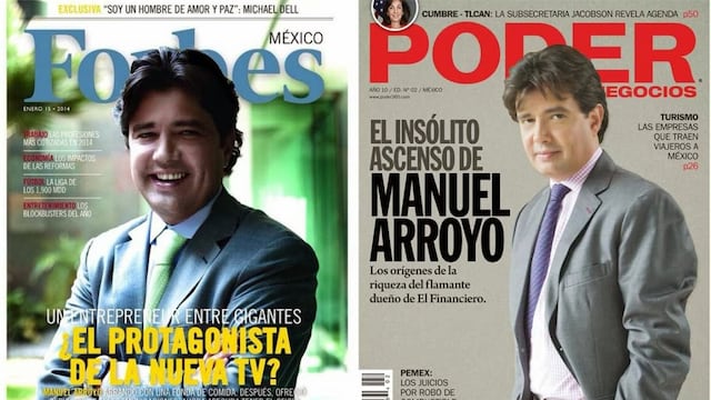 El joven maravilla de los negocios mediáticos, tan parecido en la conducta a aquel Carlos Ahumada