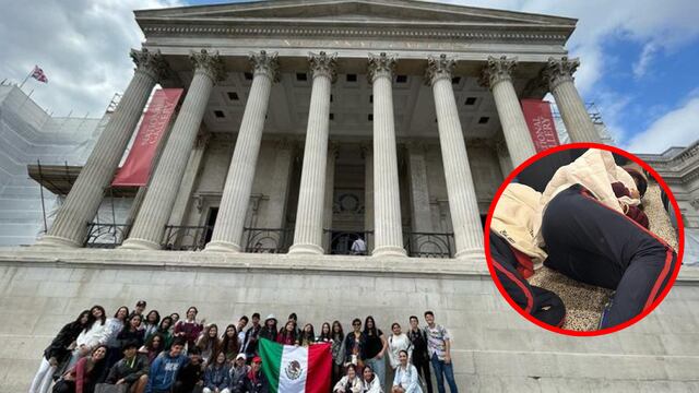 Alumnos del Colegio La Salle Benavente quedan varados en Londres