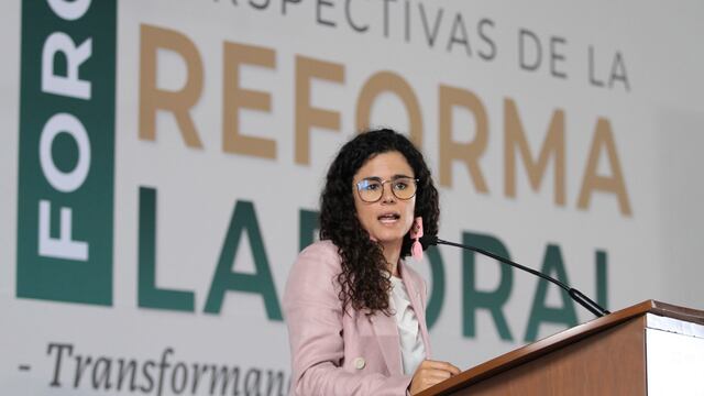 Luisa María Alcalde Luján, secretaria de Trabajo y Previsión Social
