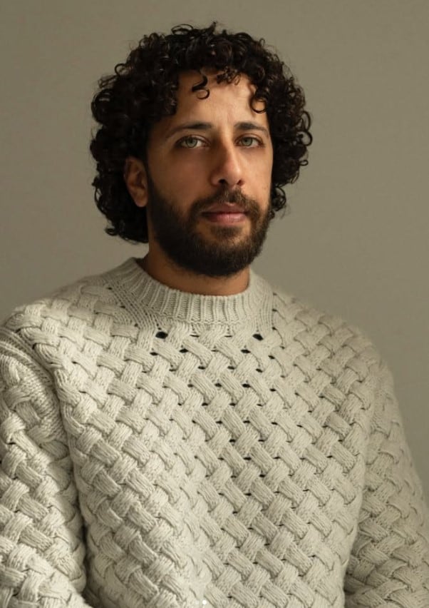 Motaz Malhees, actor palestino