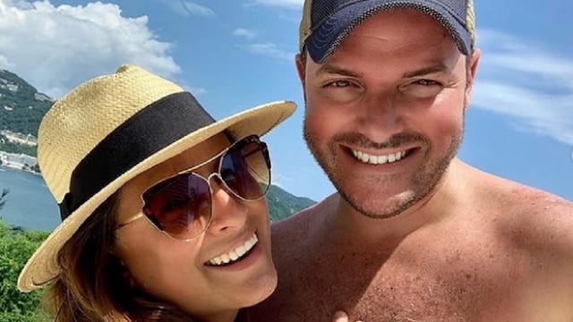 Linet Puente y Carlos Luis