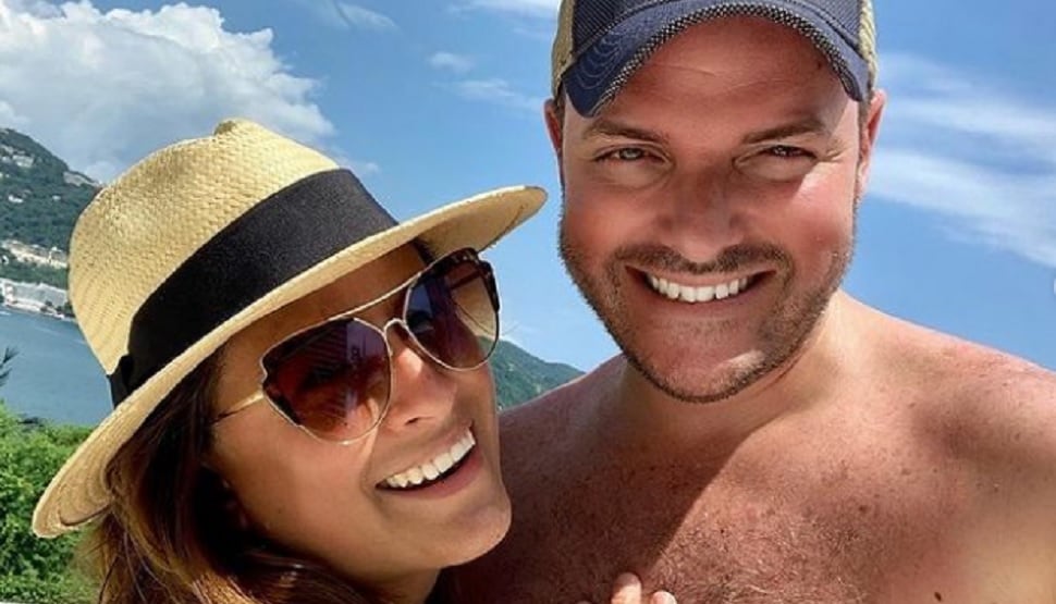 Linet Puente y Carlos Luis