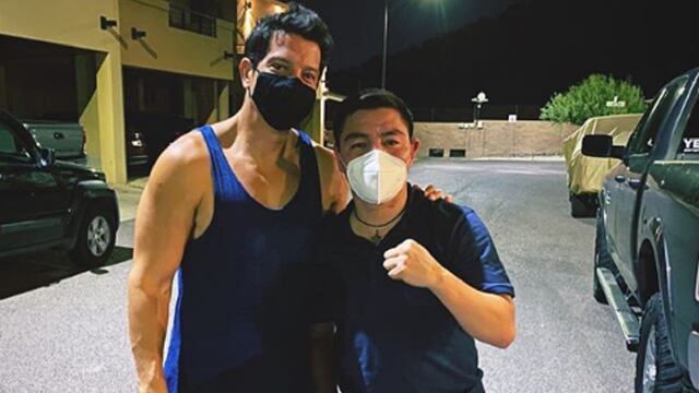 Yahir y  Jorge El Travieso Arce