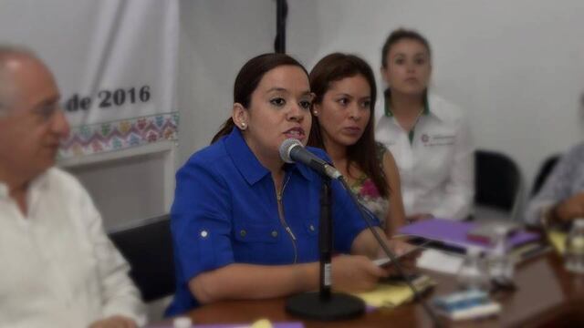 Gabriela Bernal Reséndiz, titular de la Secretaría de la Mujer