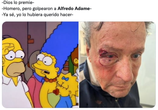 Memes de Alfredo Adame y su nueva golpiza