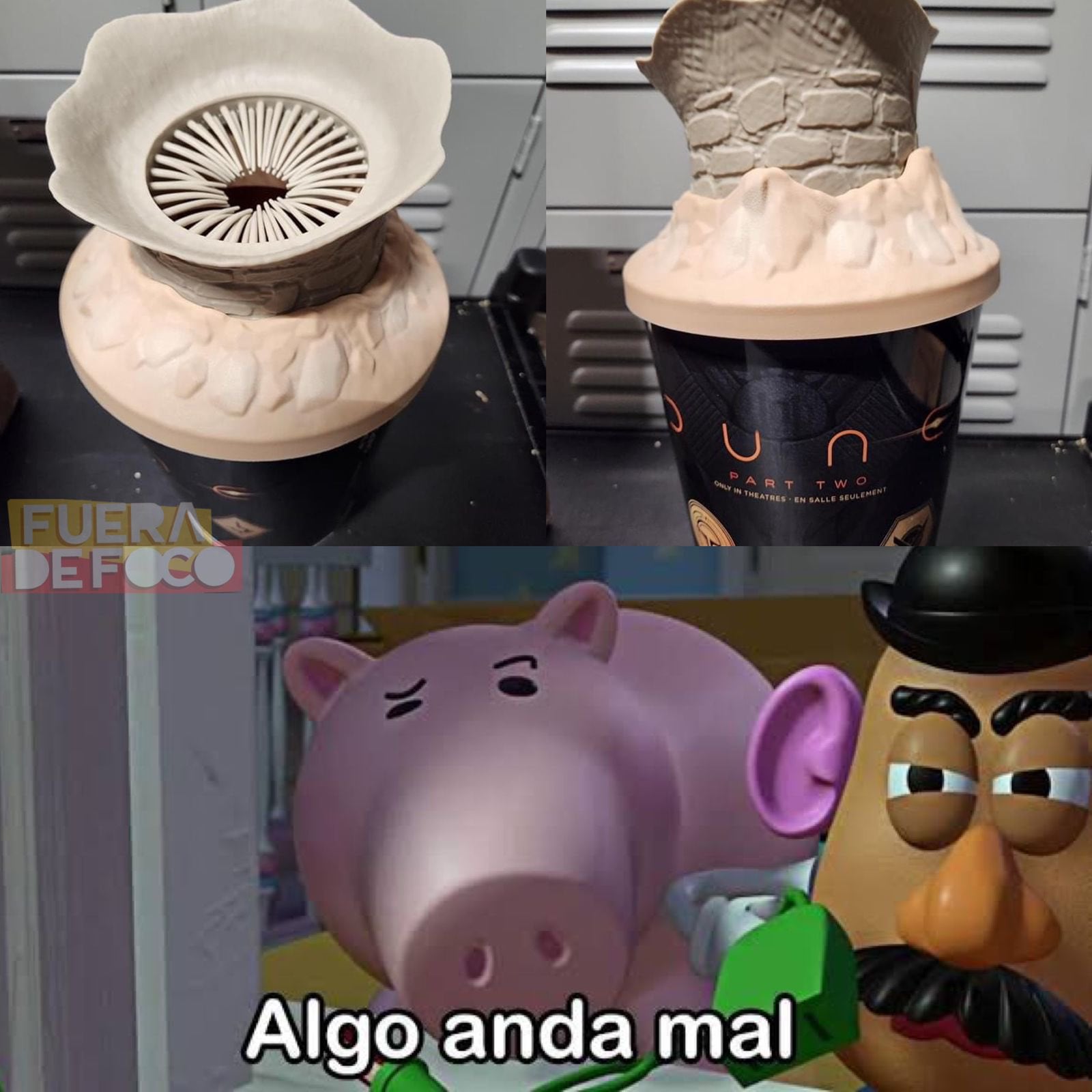 Memes pervertidos de la palomera Dune
