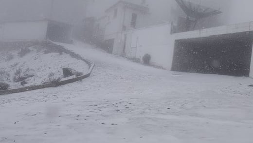 Nevada en el Cofre de Perote sorprende a Veracruz en el cierre de 2025