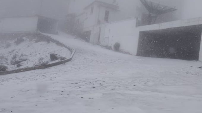 Nevada en el Cofre de Perote sorprende a Veracruz en el cierre de 2025