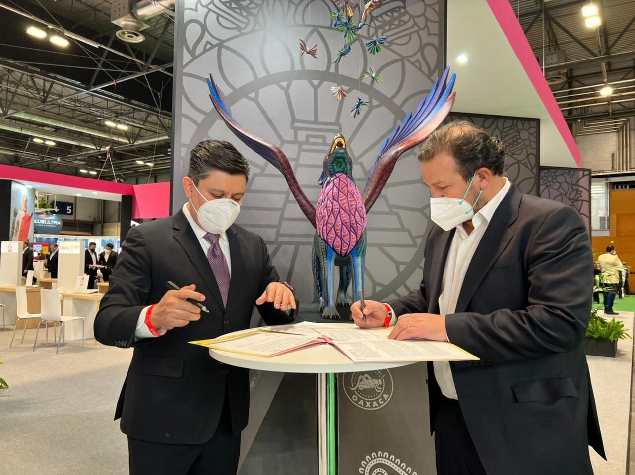 Juan Carlos Rivera Castellanos y Roberto Trauwitz Echeguren