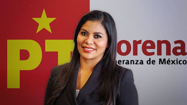 Montserrat Caballero va con el PT tras marcar distancia con Morena