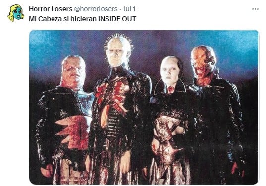 Memes de ‘Mi cabeza si hicieran Inside Out’ de Intensamente 2