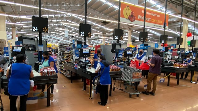 Conoce cómo saber qué artículos están al 90 por ciento de descuento en la tienda Walmart.