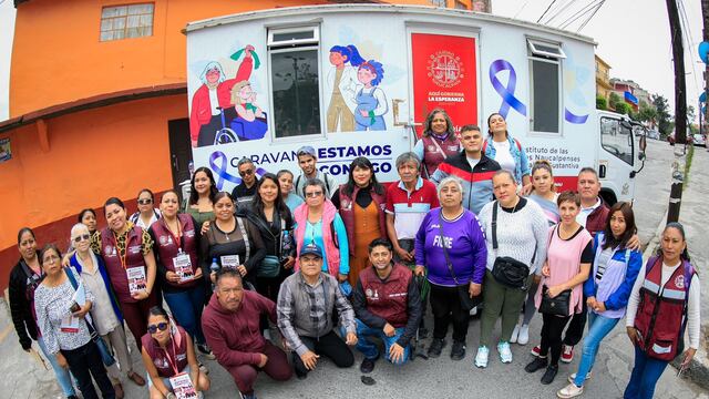 Naucalpan impulsa la décima Caravana “Estamos Contigo”