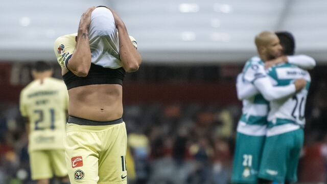 América tras perder