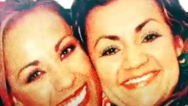 Consuelo Duval y Lorena de la Garza