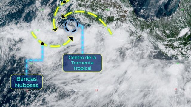 Tormenta tropical 'Hernán'
