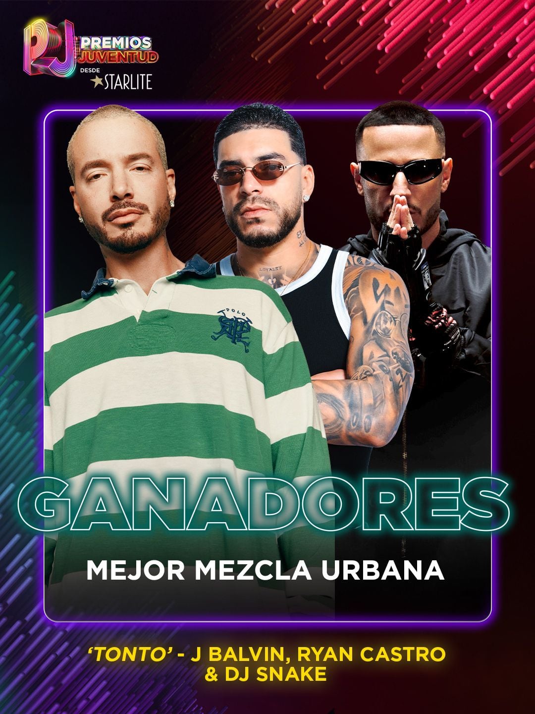 Ganadores Premios Juventud 2026