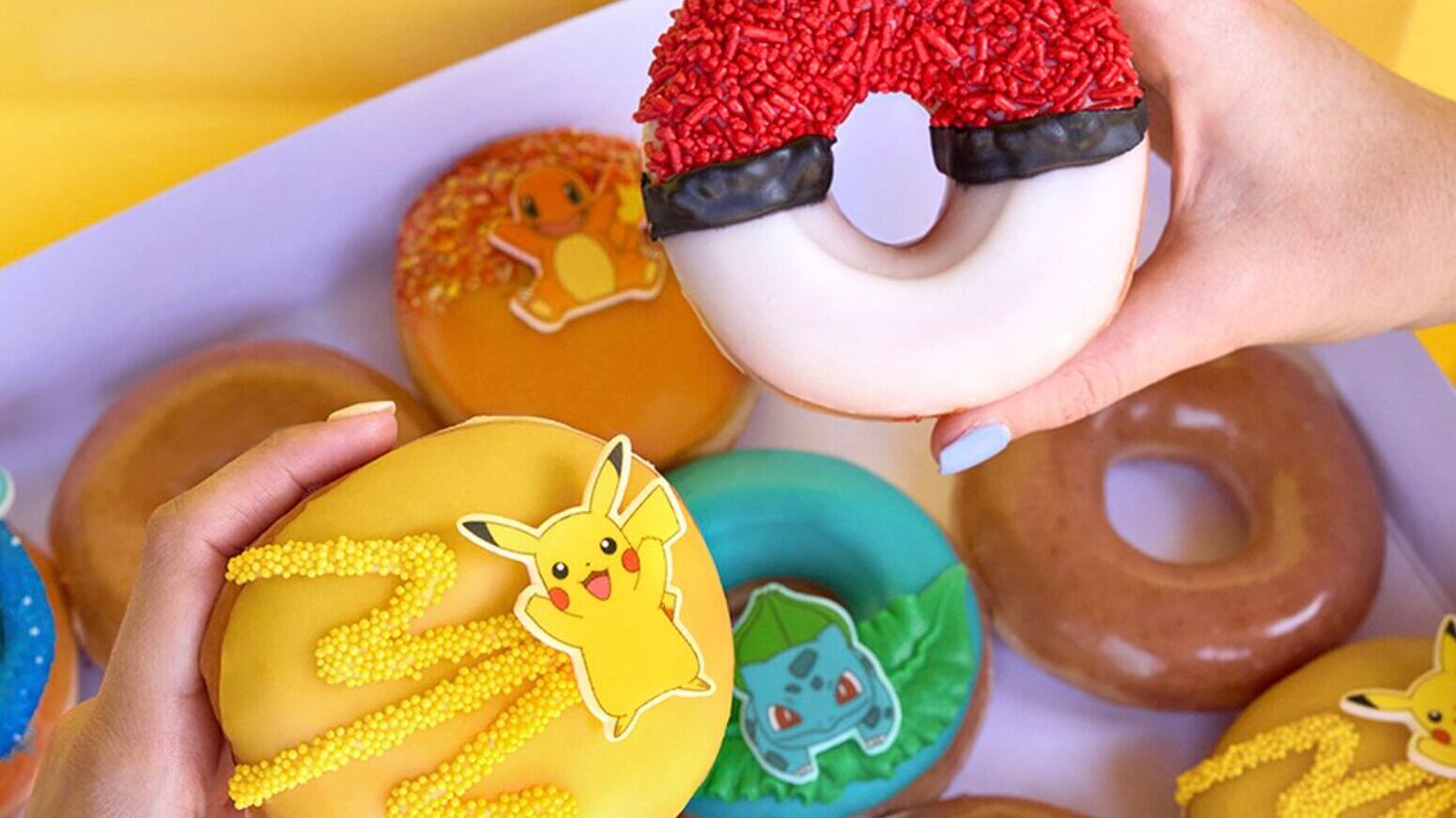 Pokémon y Krispy Kreme lanzan colección de donas: sabores y cuándo comprarlas