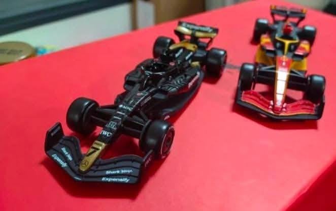 Cajita Feliz de McDonalds F1