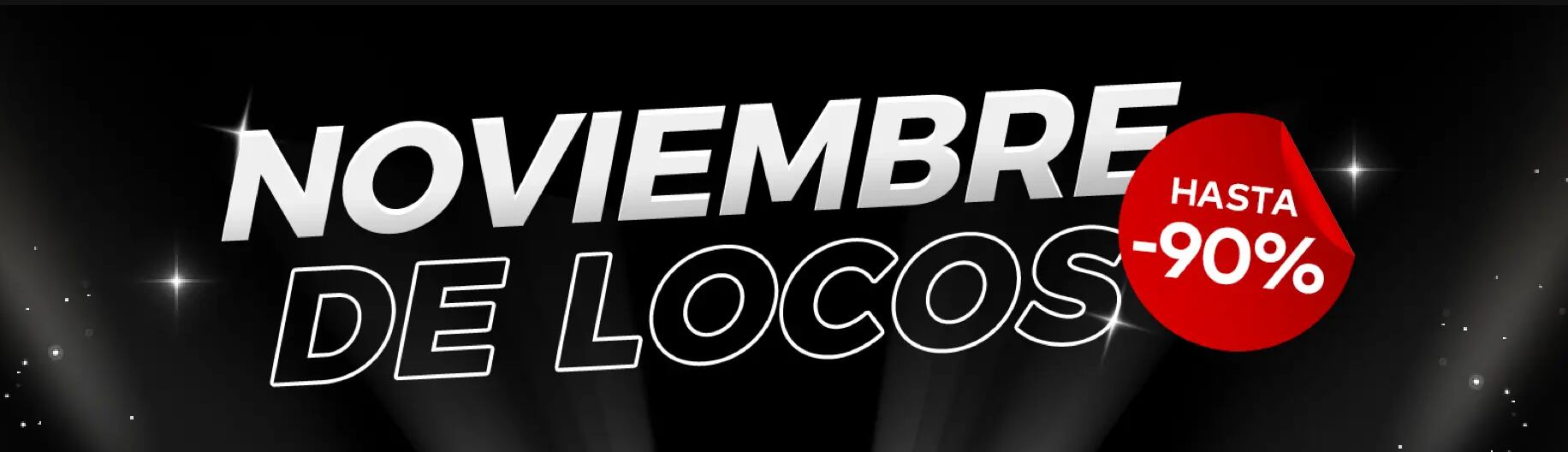 Noviembre de Locos en Temu