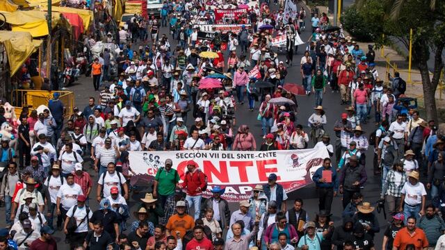 Lo cierto es que la CNTE ha estado muy bien portada para su tradicional beligerancia.