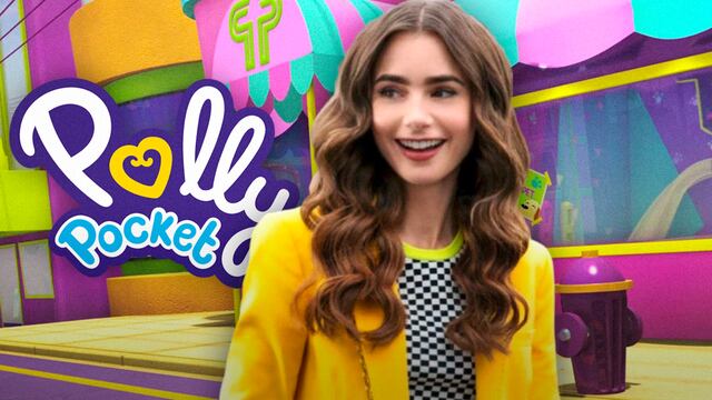 Lily Collins será Polly Pocket en película live action