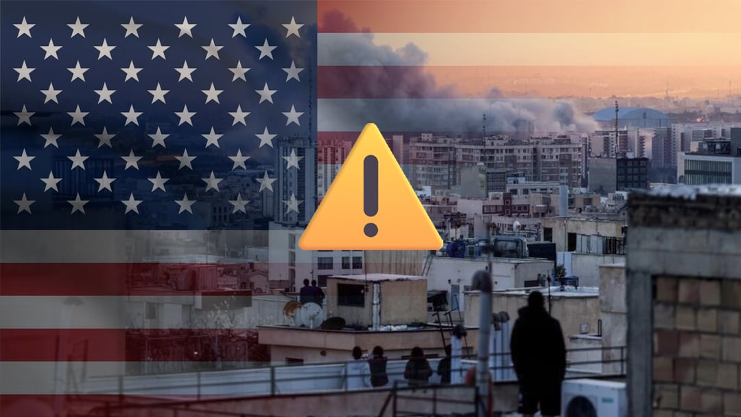 Estados Unidos emite alerta global a ciudadanos por tensiones en Medio Oriente
