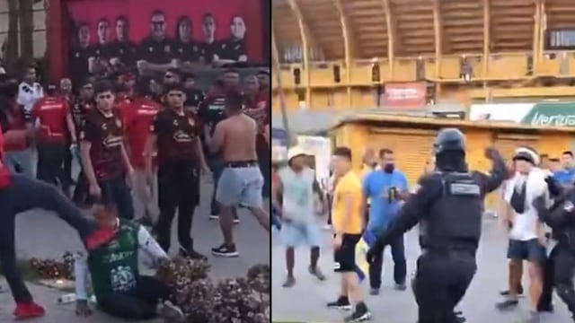 Violencia en la Liga MX