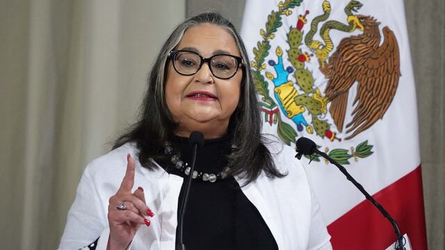 Norma Piña, ministra presidenta de la SCJN