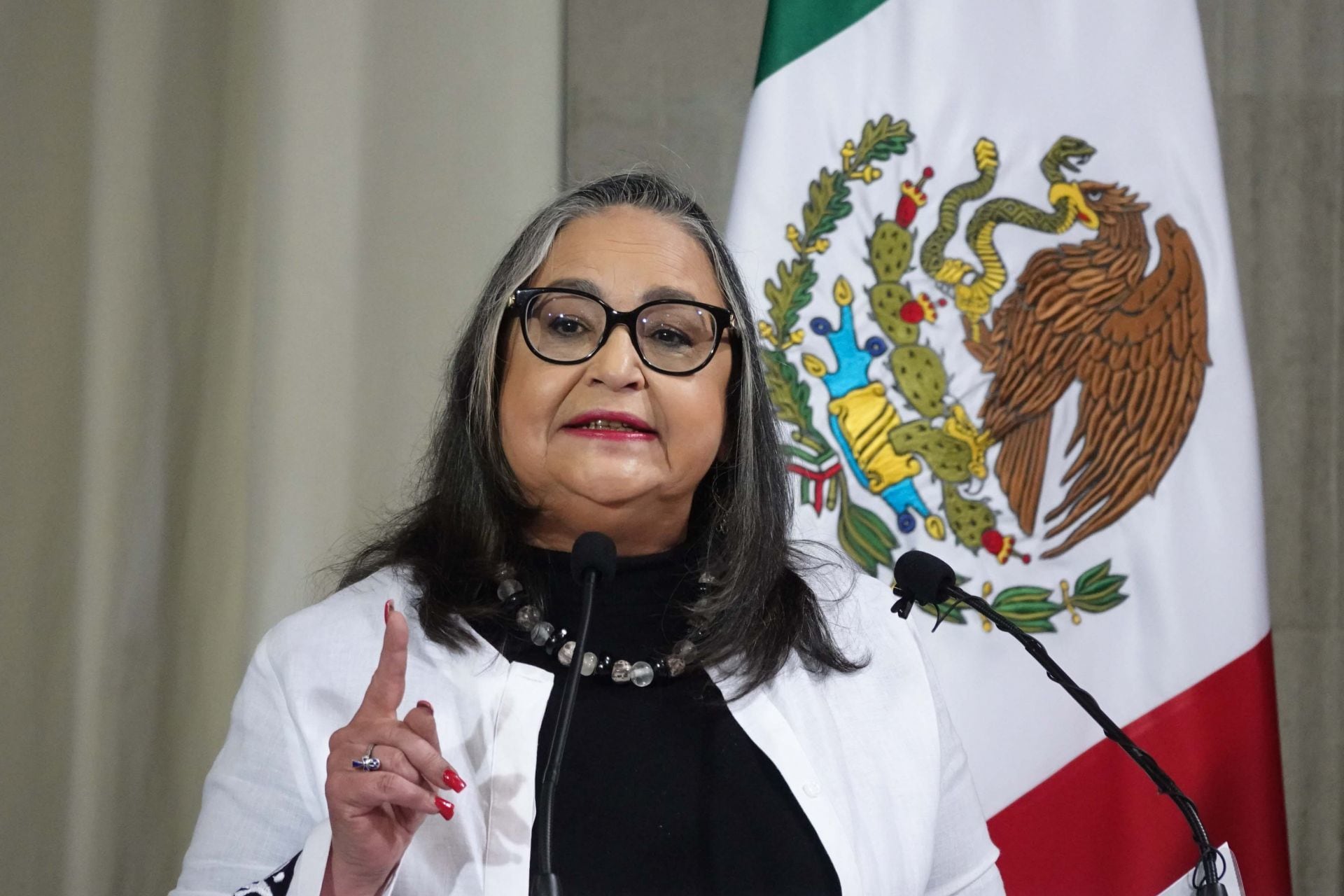 Norma Piña, ministra presidenta de la SCJN