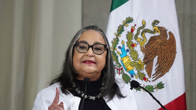 Norma Piña, ministra presidenta de la SCJN