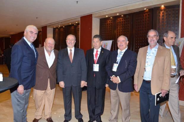 Roberto Gaudelli, Oscar Cadena, Hèctor Valenzuela, Rafael Garcìa, Oscar Espinosa Villarreal, Eduardo Barroso