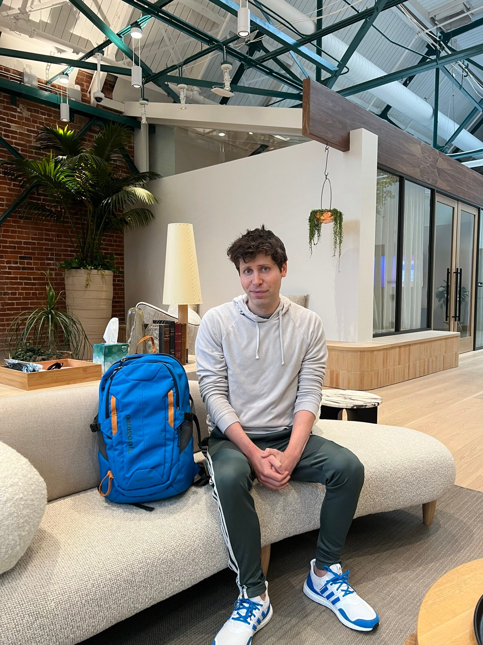 Sam Altman, CEO de OpenAI