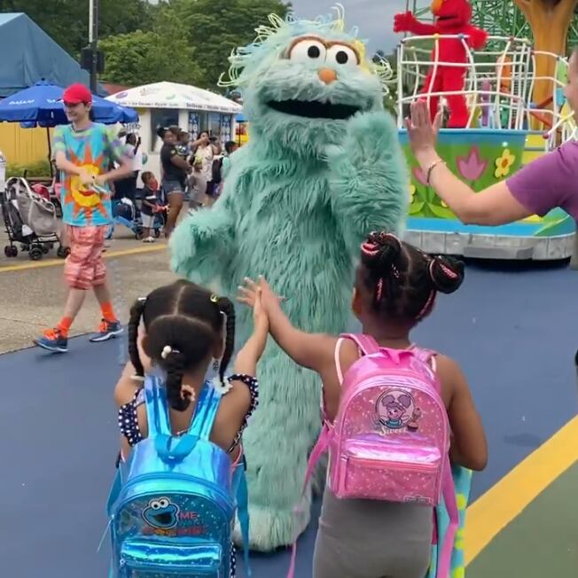 Botarga de Plaza Sésamo discrimina a niñas