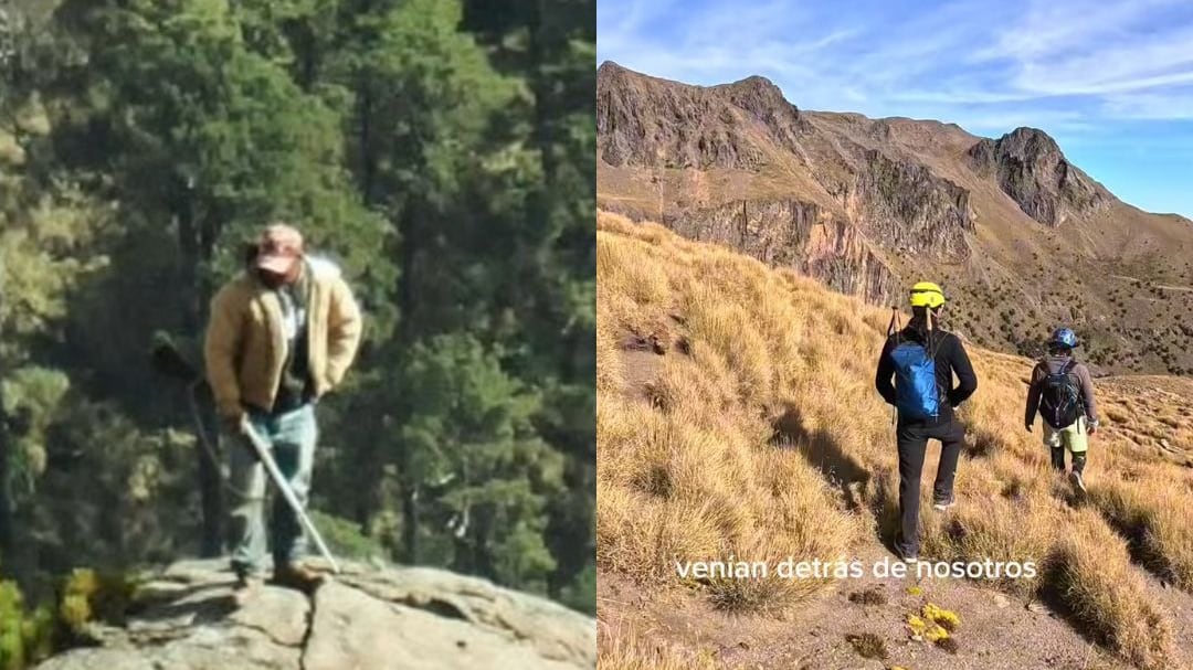 “Más cuidado de lo normal”: montañistas documentan persecución de hombres armados en el Iztaccíhuatl