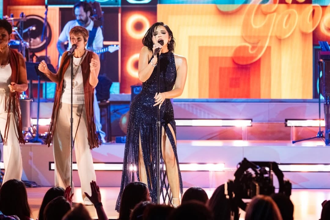 Ángela Aguilar en los Grammys Celebration Of Latin Music 2025
