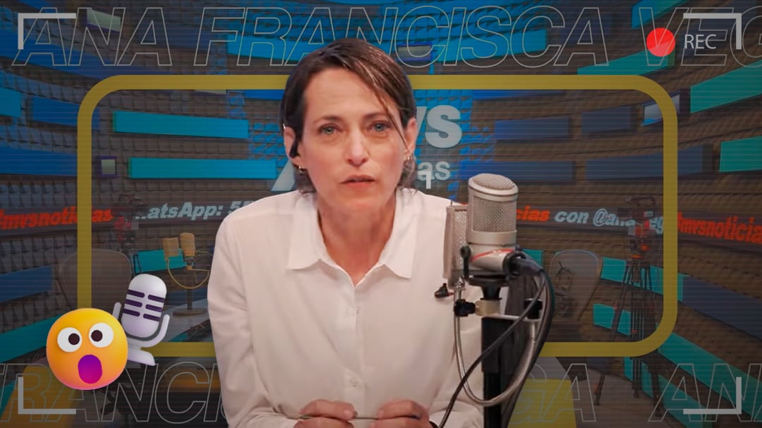 Ana Francisca Vega debuta en MVS con contundente mensaje sobre libertad de expresión